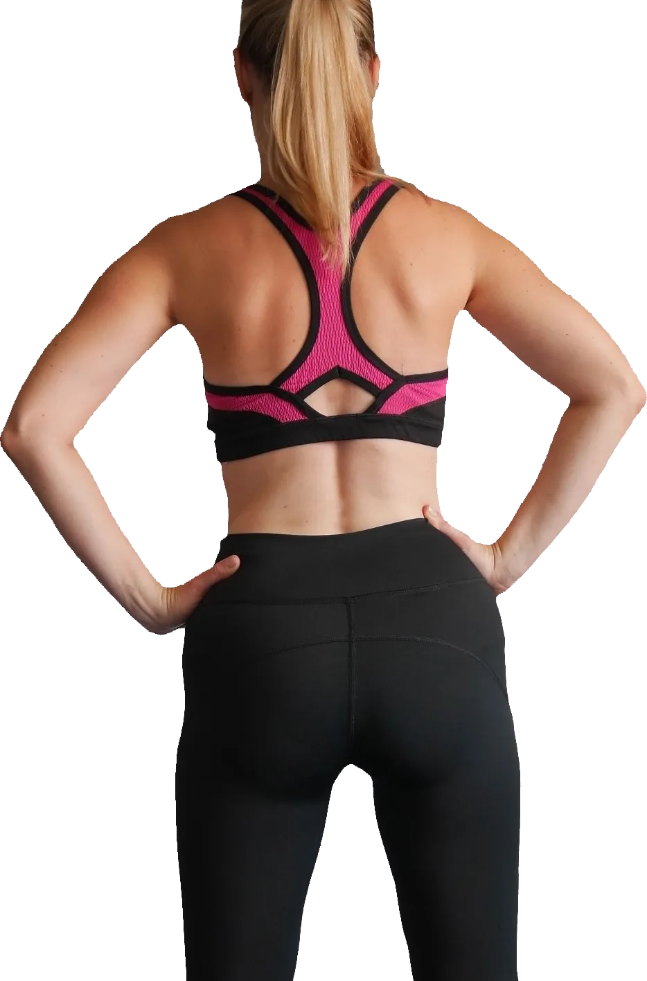 Odzież fitness MARKON — krój pleców